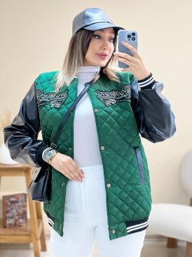 مدل کاپشن کوتاه اسپرت دخترانه