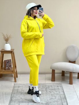 ست هودی شلوار دورس دخترانه