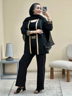 کت و شلوار مازراتی زنانه شیک