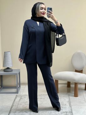 کت شلوار زنانه شیک