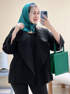 مانتو کوتاه جلوباز زنانه