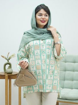 مدل مانتو طرحدار شیک 1401