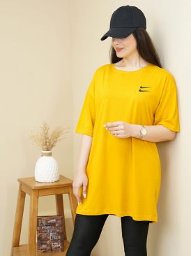 تیشرت لانگ دخترانه