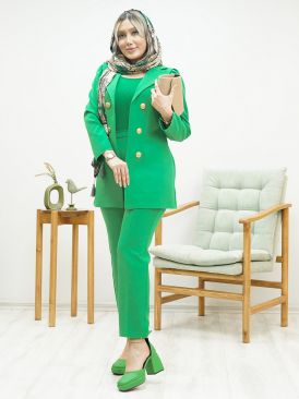 مدل کت شلوار زنانه شیک 1402