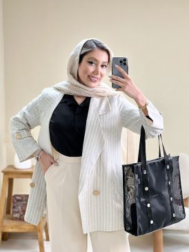 کت زنانه بهاری شیک 1402