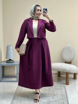 کت دامن زنانه مازراتی