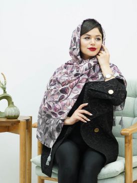 شال طرحدار بهاری