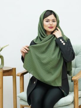 شال بهاره نخی ساده
