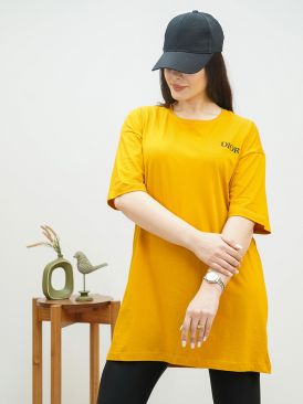 تیشرت دخترانه لانگ