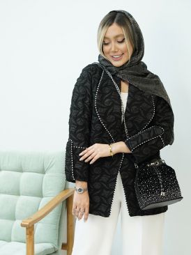 کت زنانه جلوباز بهاری
