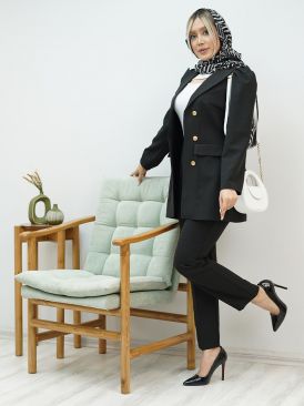 کت و شلوار مازراتی شیک زنانه