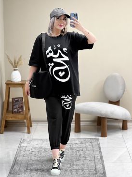 تیشرت شلوار دخترانه بهاری