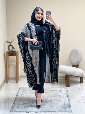 مدل مانتو عبایی شیک