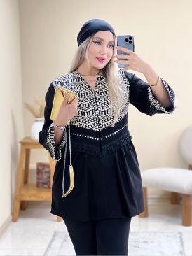 مدل مانتو لینن کوتاه خرجکار