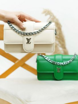کیف دوشی زنانه چرمی