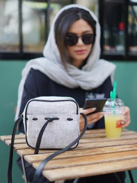مدل کیف زنانه کنفی