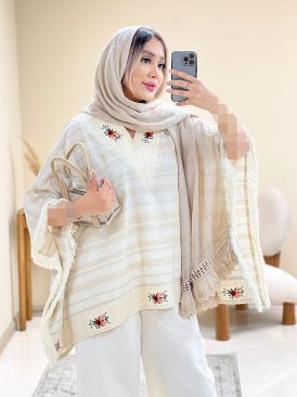 مدل مانتو پانچ کوتاه