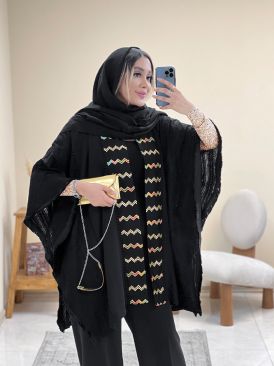 مدل مانتو پانچ زنانه