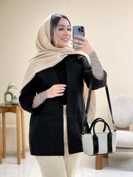 مانتو جلوباز تابستانی