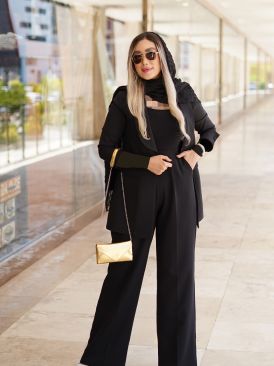 مدل کت شلوار مازراتی زنانه