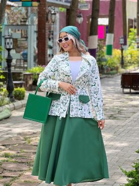 مدل کت و دامن زنانه شیک