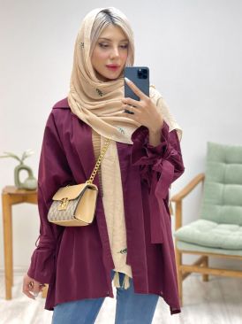 مانتو جلوباز زنانه