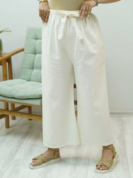 مدل شلوار لینن زنانه تابستانی
