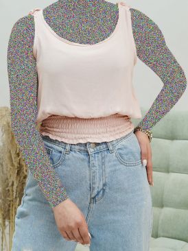 مدل تاپ زنانه بهاری