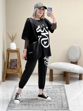 تیشرت شلوار دخترانه بهاری