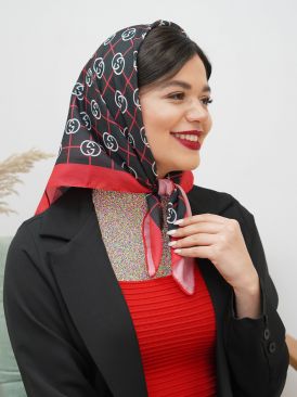 مینی اسکارف طرحدار دخترانه