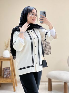 ست مانتو شلوار زنانه لینن