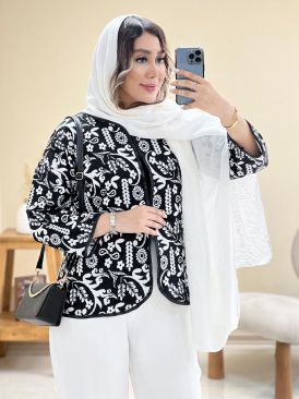 کت گلیمی کوتاه زنانه