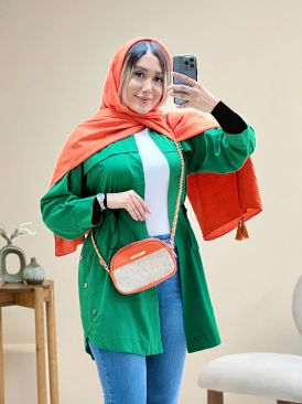 مانتو لینن تابستانی