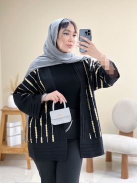 مانتو جلوباز خرجکار
