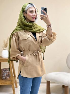 مدل مانتو کوتاه تابستانه