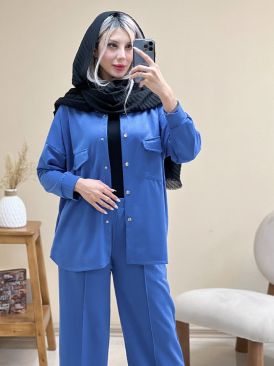مانتو شلوار بهاره شیک