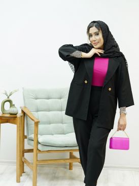مدل مانتو شلوار تابستانی زنانه