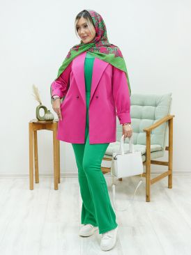 کت زنانه جلوباز بهاری
