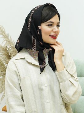 مینی اسکارف بهاری طرحدار