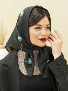 مینی اسکارف نخی دخترانه