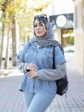 شکت جین ترکیبی کلاهدار