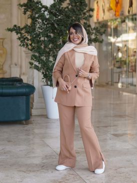 کت و شلوار مازراتی زنانه