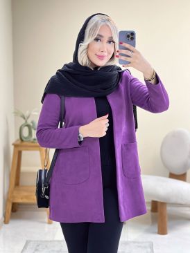 مانتو پاییزه کوتاه