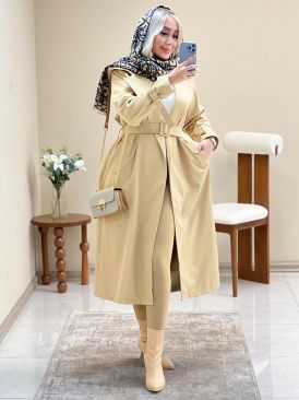 بارانی بلند زنانه