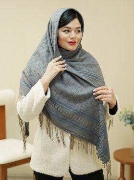 روسری موهر پاییزه