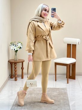 پالتو کوتاه زنانه و دخترانه شیک