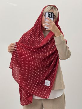 شال طرحدار کد 18248