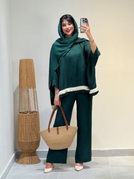 ست دو تیکه صوفیا تولید ایواز کد 18384