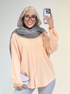شومیز پینترستی کد 19011