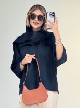 شومیز جلوبسته کد 19074